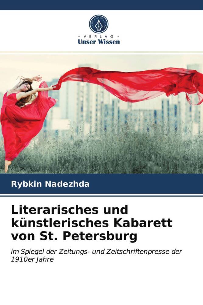 Literarisches und künstlerisches Kabarett von St. Petersburg