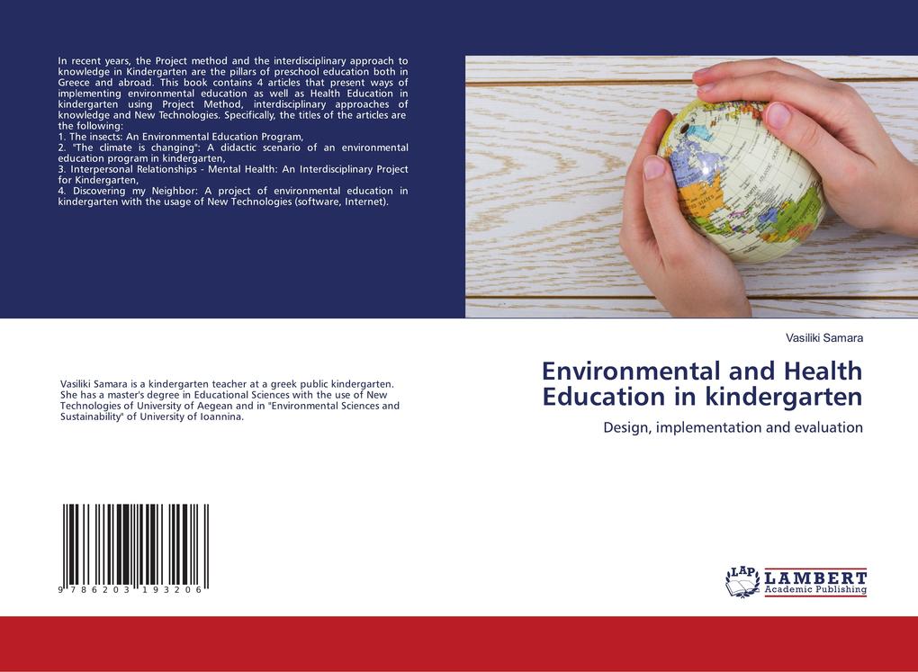 Environmental and Health Education in kindergarten