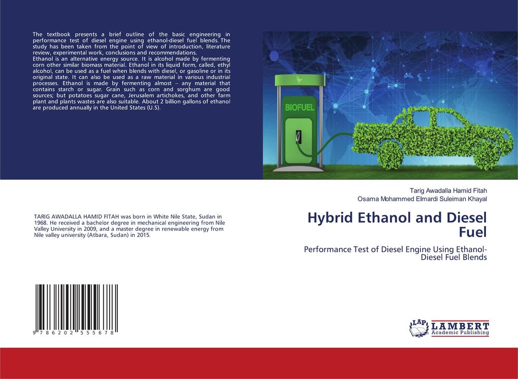 Hybrid Ethanol and Diesel Fuel