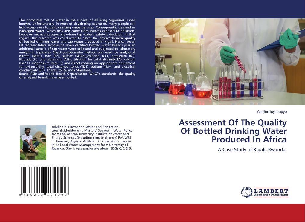 Assessment Of The Quality Of Bottled Drinking Water Produced In Africa