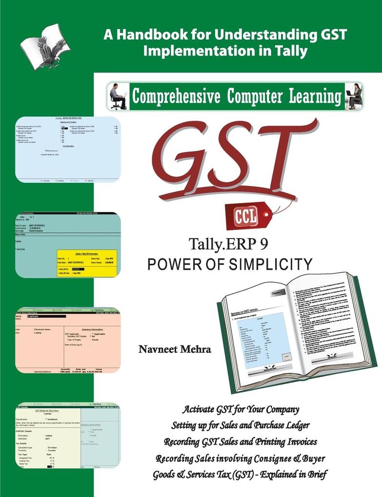 GST Tally ERP9 English