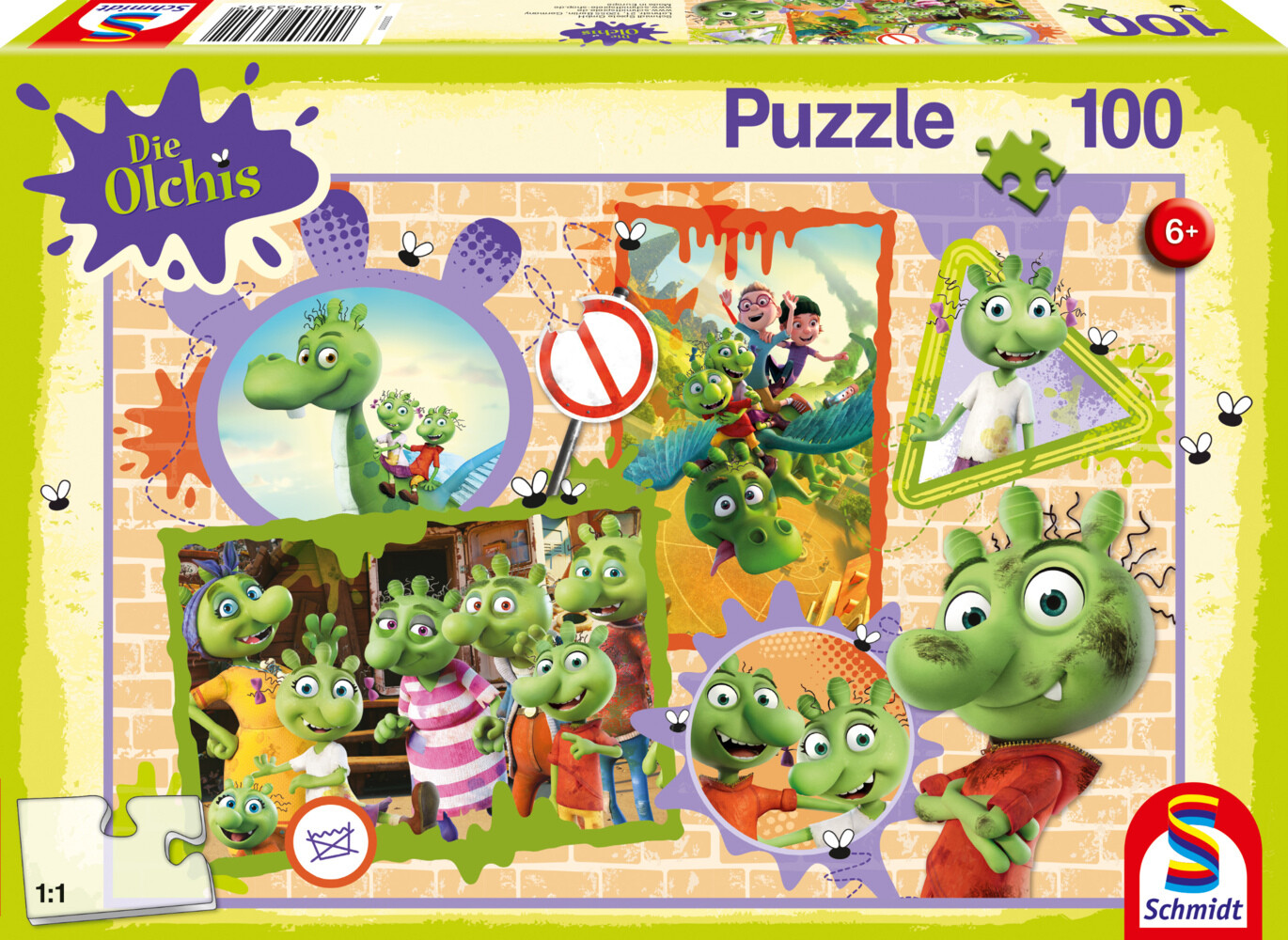 Image of Olchige Freunde. Puzzle 100 Teile