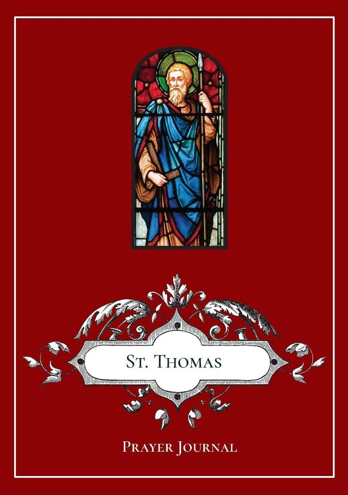 Image of St. Thomas the Apostle Prayer Journal