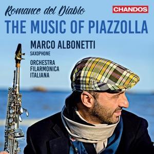 Romance del Diablo-The Music of Piazzolla