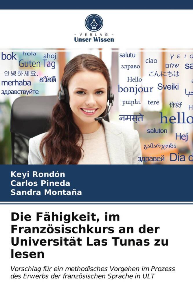 Die Fähigkeit im Französischkurs an der Universität Las Tunas zu lesen