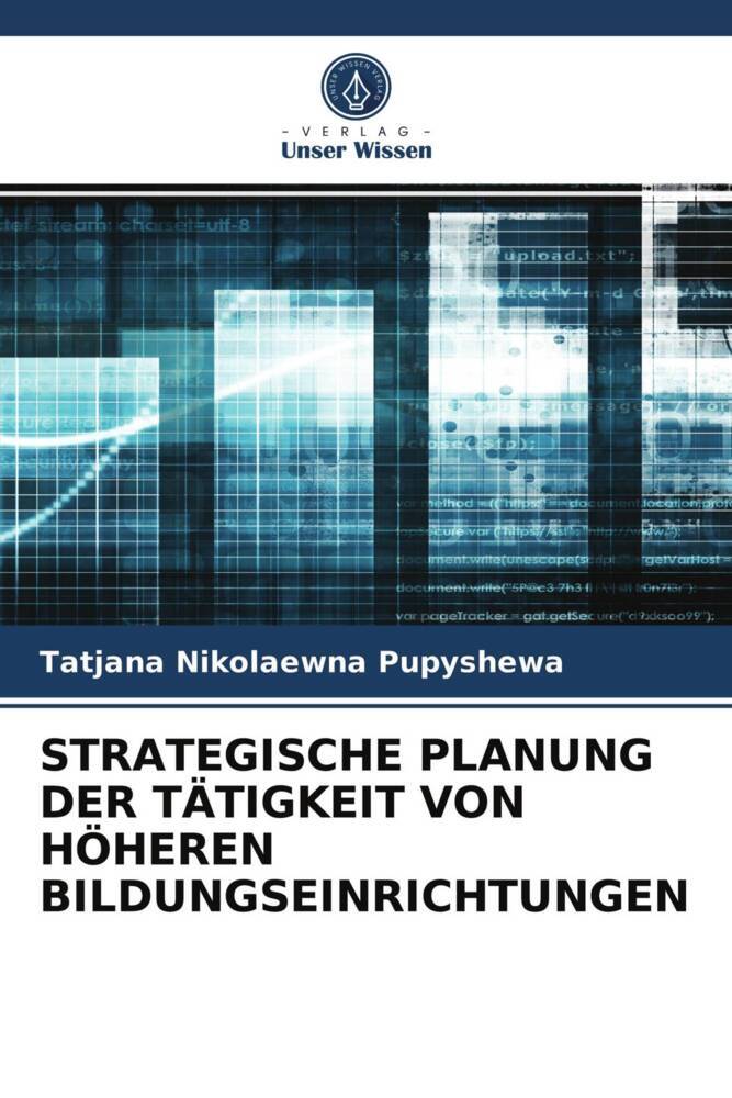 STRATEGISCHE PLANUNG DER TÄTIGKEIT VON HÖHEREN BILDUNGSEINRICHTUNGEN