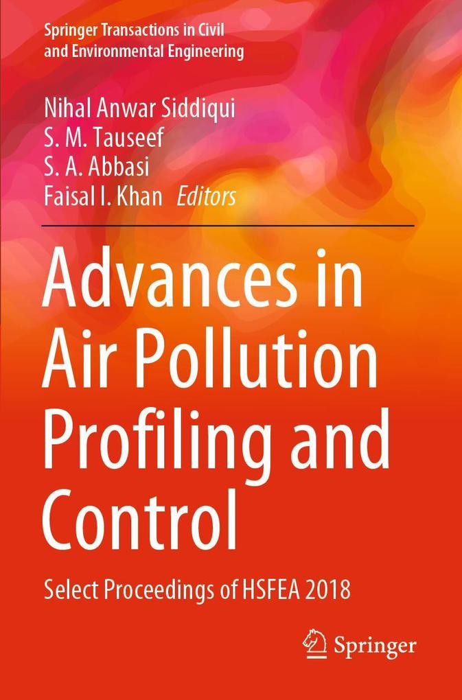 Advances in Air Pollution Profiling and Control