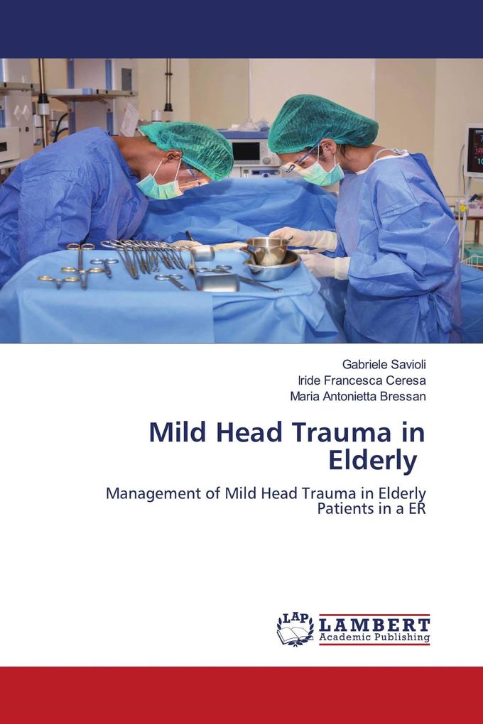 Mild Head Trauma in Elderly