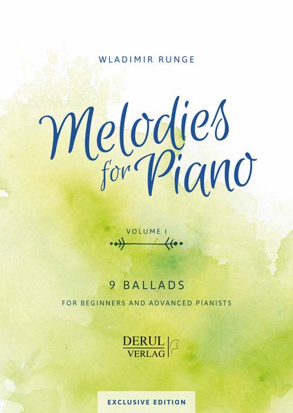 MELODIES for PIANO VOLUME I 9 BALLADS