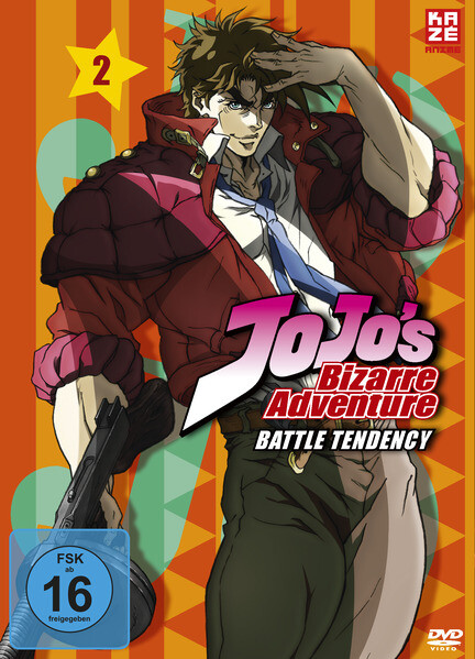 Image of 002 - Jojo S Bizarre Adventure [DVD]