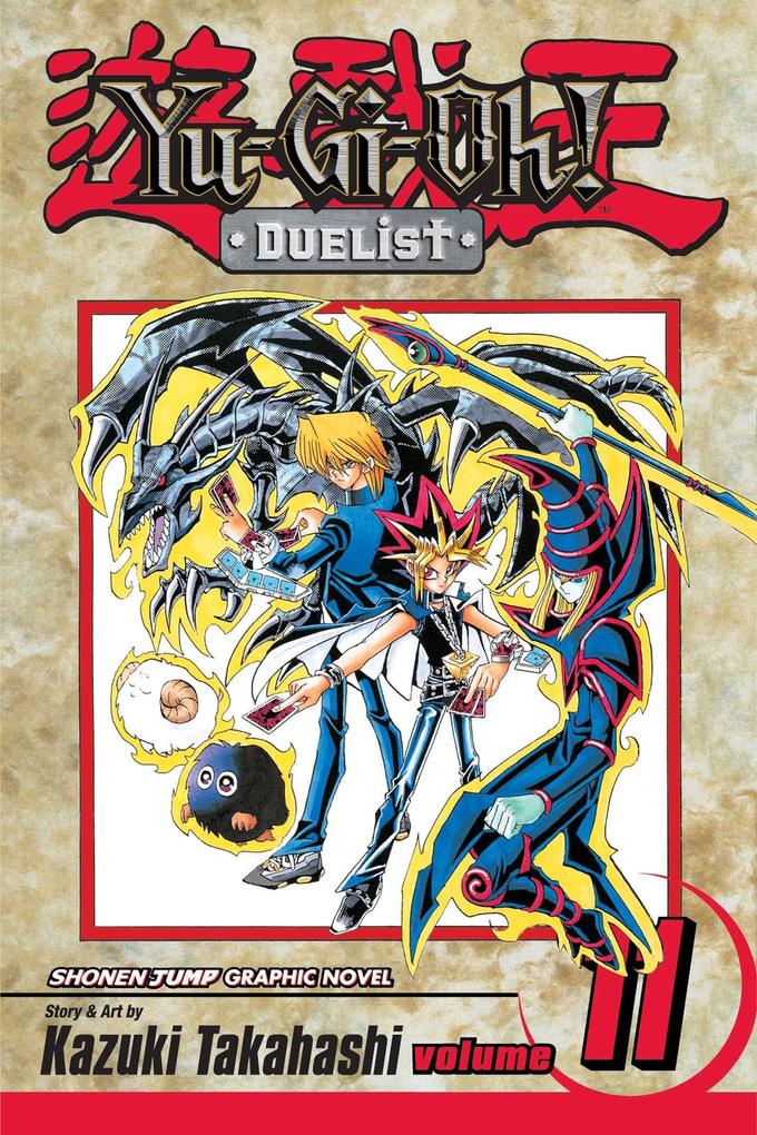 Yu-Gi-Oh!: Duelist Vol. 11