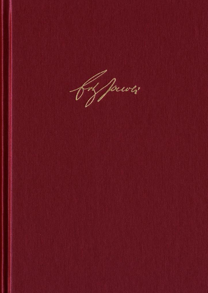 Friedrich Heinrich Jacobi: Briefwechsel - Nachlaß - Dokumente / Briefwechsel. Reihe I: Text. Band 6
