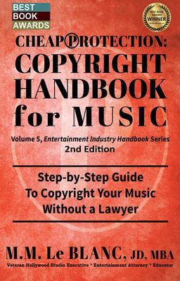 CHEAP PROTECTION COPYRIGHT HANDBOOK FOR MUSIC 2nd Edition