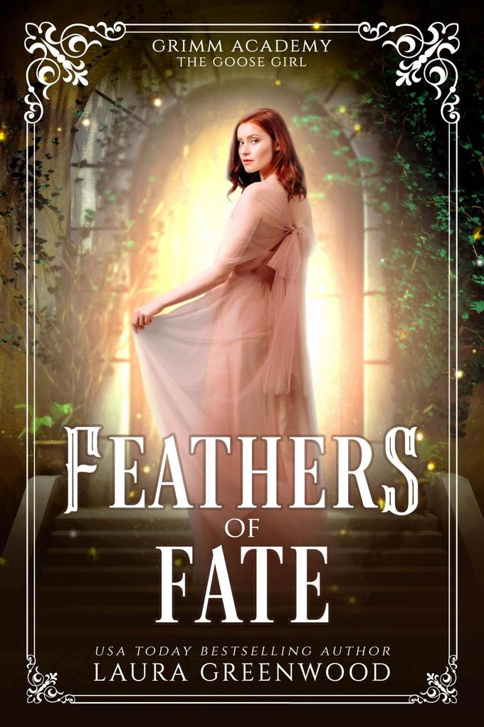 Feathers Of Fate (Grimm Academy Series #9)