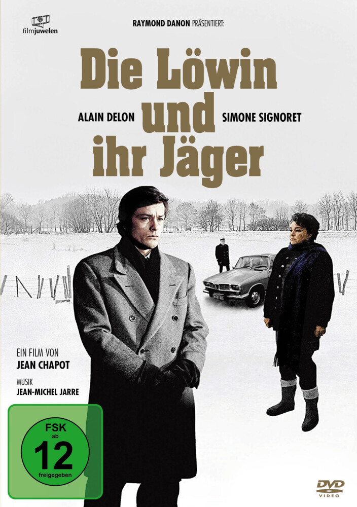 Die Löwin und ihr Jäger1 DVD