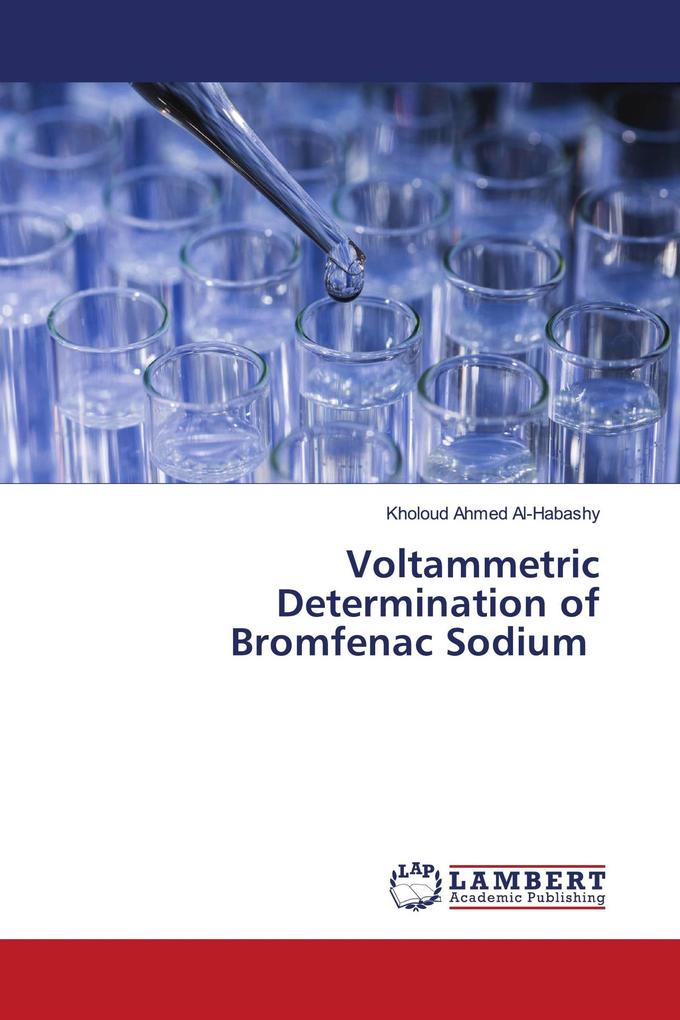 Voltammetric Determination of Bromfenac Sodium