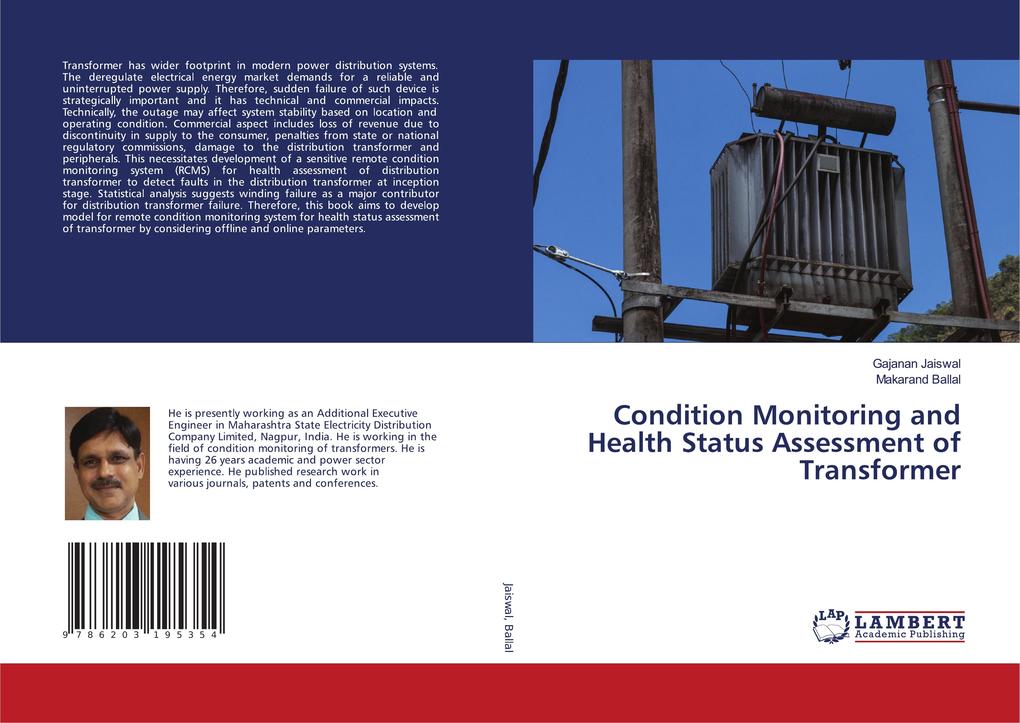 Condition Monitoring and Health Status Assessment of Transformer