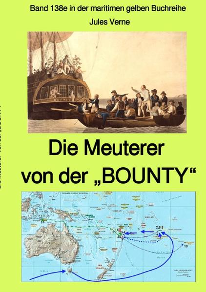 Image of maritime gelbe Reihe bei Jürgen Ruszkowski / Die Meuterer von der BOUNTY - Band 138e in der mariti