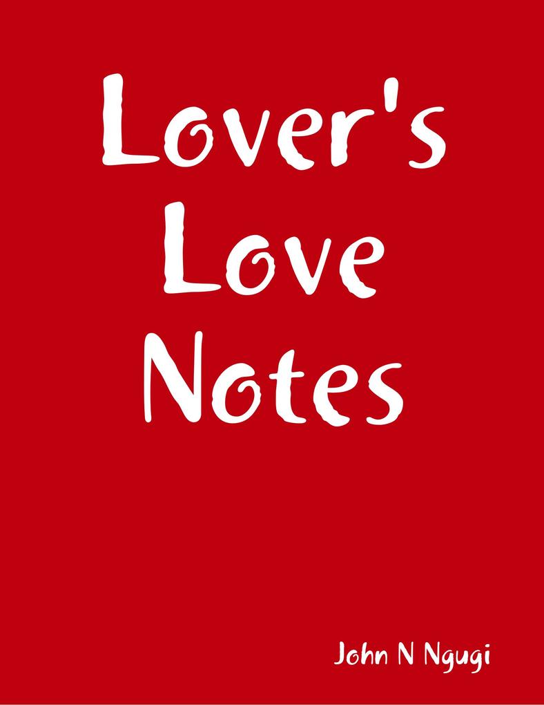 Lover‘s Love Notes