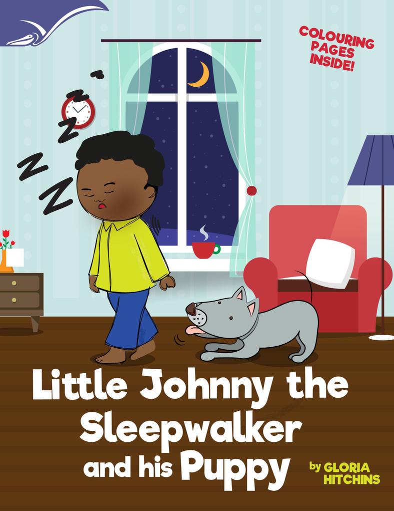 Little Johnny the Sleepwalker and His Puppy