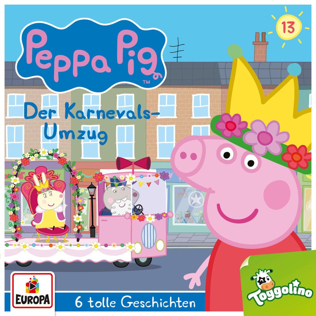 Folge 13: Der Karnevalsumzug (und 5 weitere Geschichten)