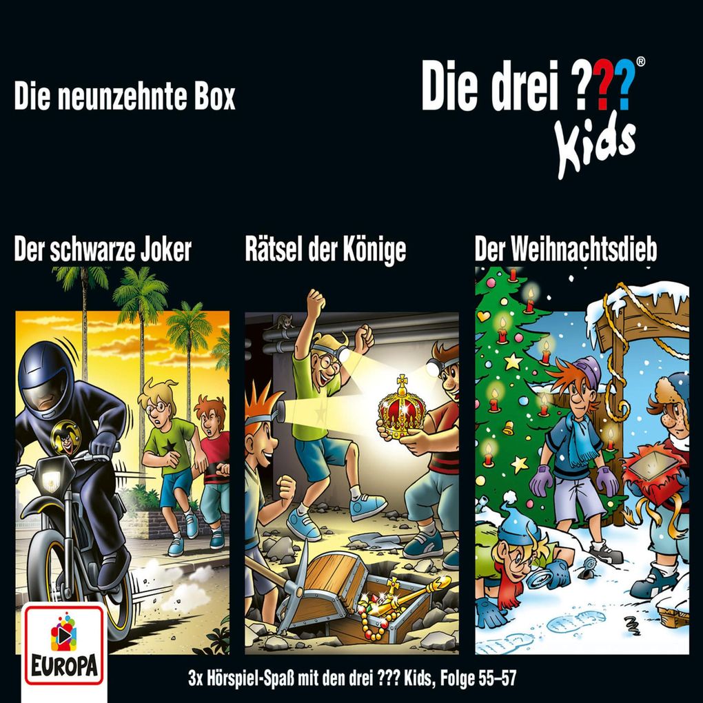 3er-Box (Folgen 55-57)