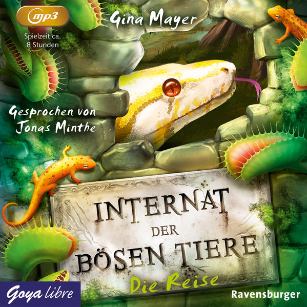 Image of Internat der bösen Tiere 03. Die Reise