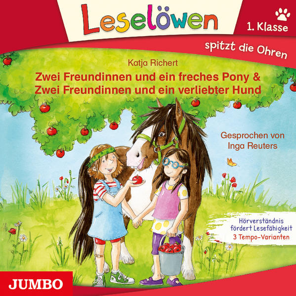 Zwei Freundinnen und ein freches Pony & Zwei Freundinnen und ein verliebter HundAudio-CD