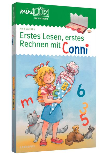 miniLÜK-Set. Erstes Lesen erstes Rechnen mit Conni
