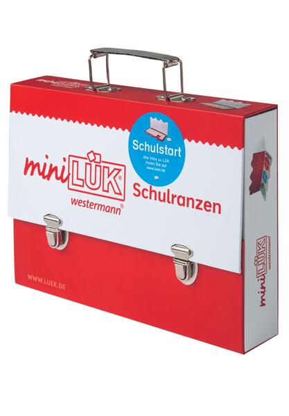 Image of miniLÜK. Koffer für den Schulstart