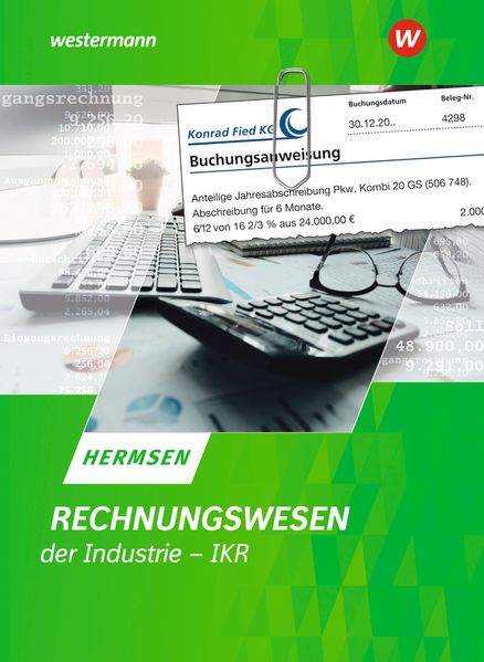 Rechnungswesen der Industrie - IKR Schülerband