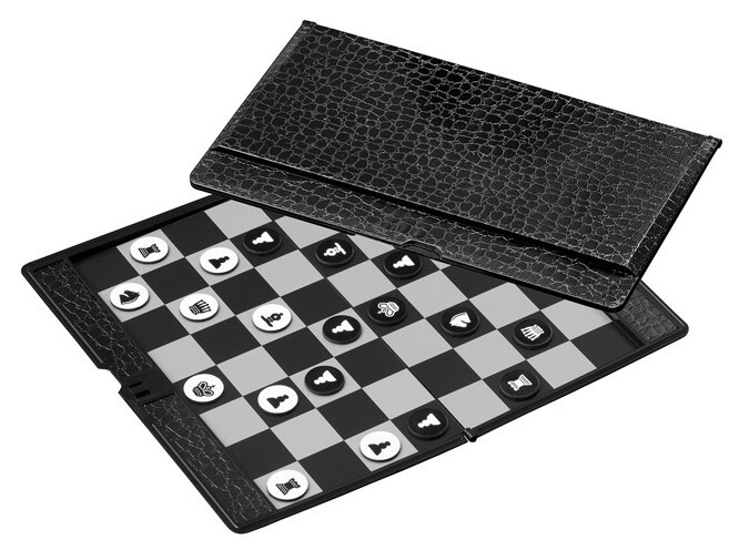 Philos 6535 - Schach magnetisch Reisespiel