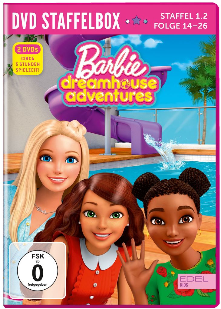 Image of Barbie Dreamhouse Adventures