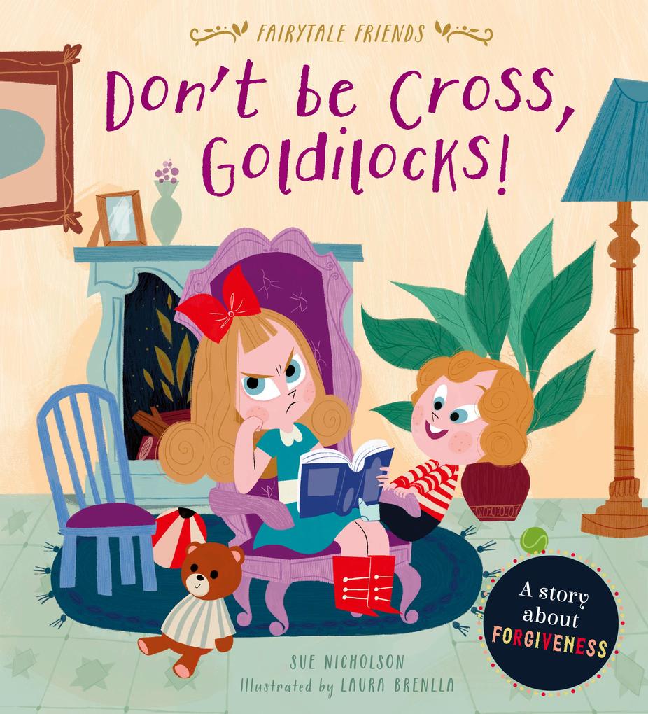 Don‘t Be Cross Goldilocks!