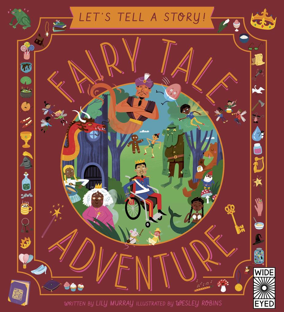 Let‘s Tell a Story: Fairy Tale Adventure