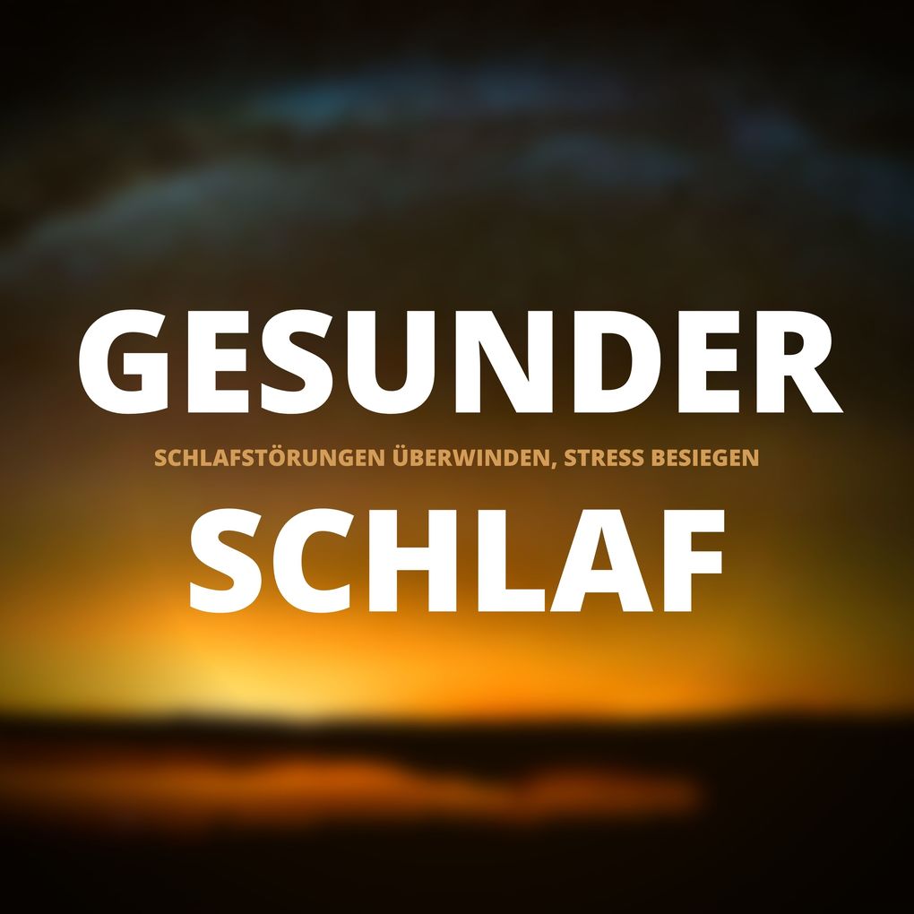 Gesunder Schlaf: Schlafstörungen überwinden Stress dauerhaft besiegen (Premium-Bundle)
