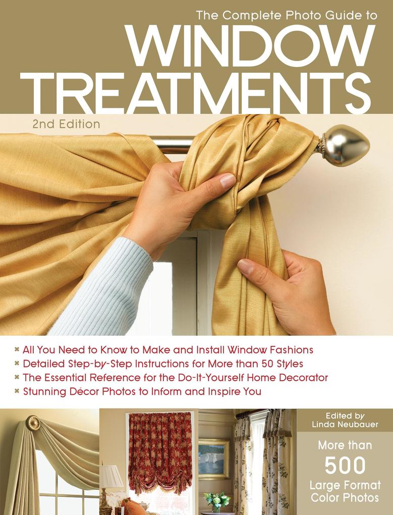 eHow-Easy Window Swags Valances and Cornices