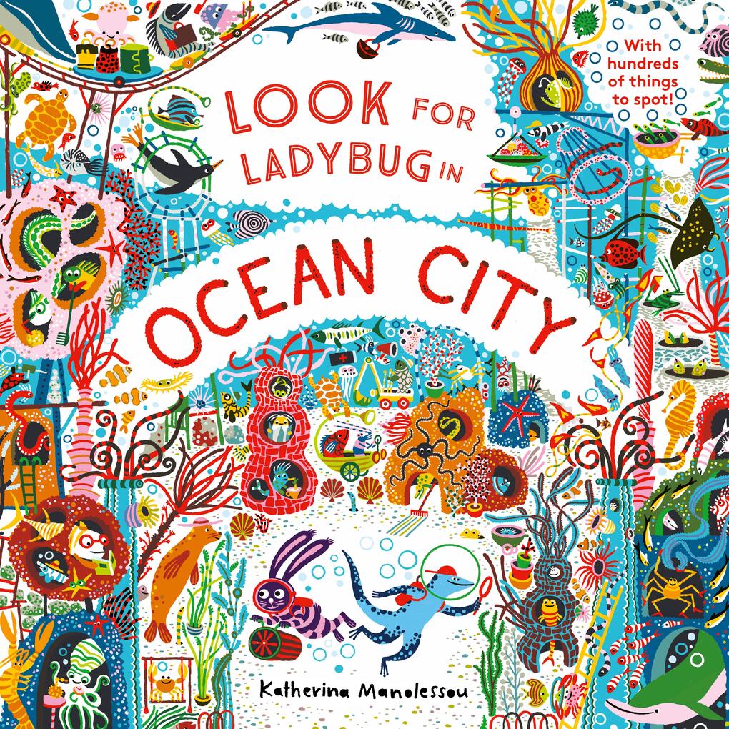 Look for Ladybug in Ocean City