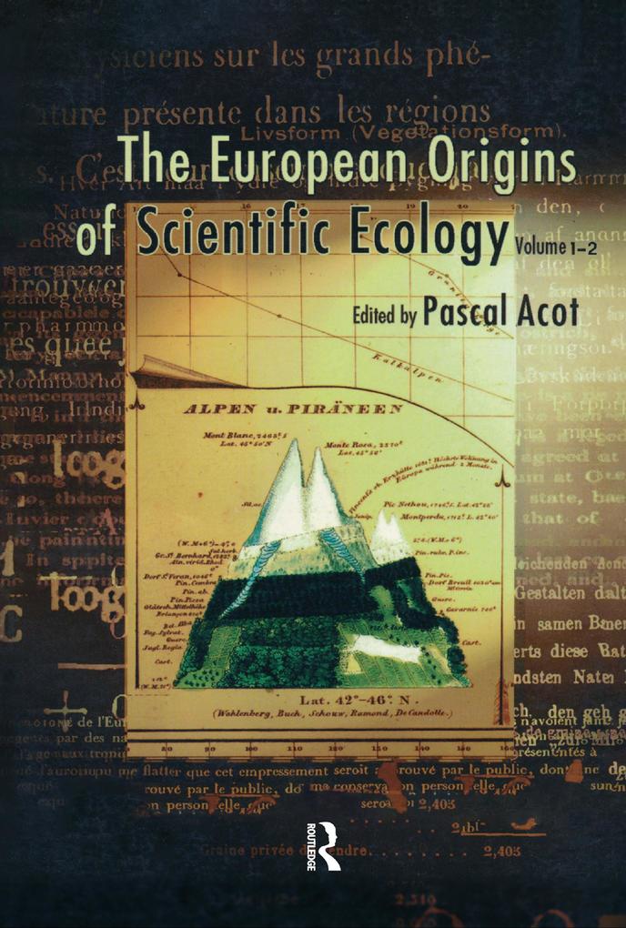 The European Origins of Scientific Ecology (1800-1901)