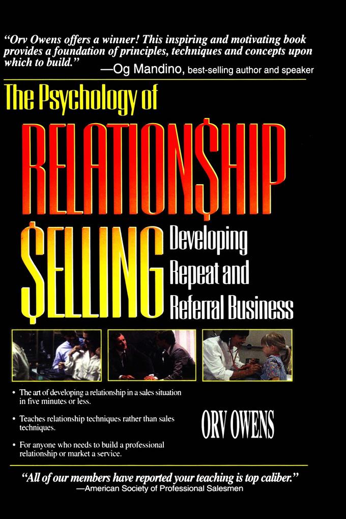 Psychology of Relationship Selling