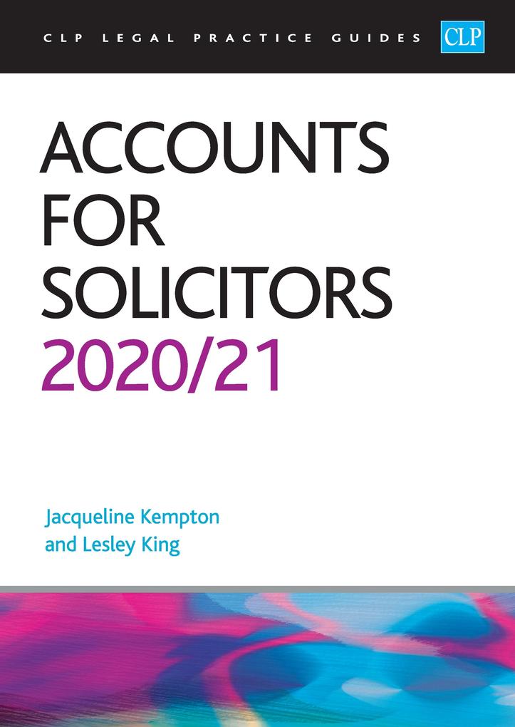 Accounts for Solicitors 2020/2021