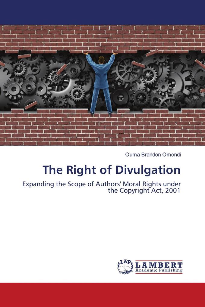 The Right of Divulgation