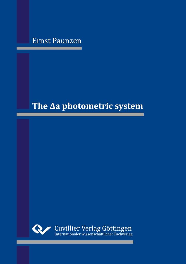 The a photometric system