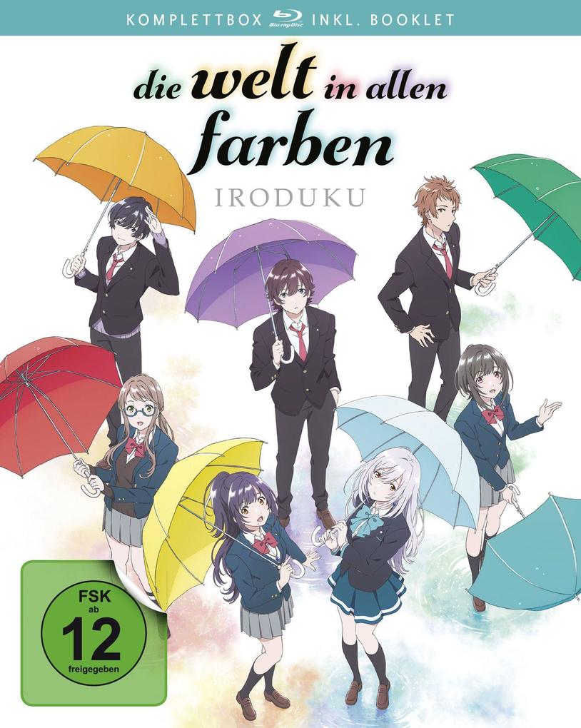 Die Welt in allen Farben - Iroduku