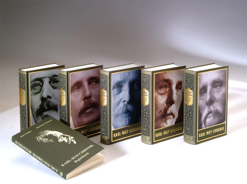 Karl-May-Verlag Karl-May-Chronik I-V