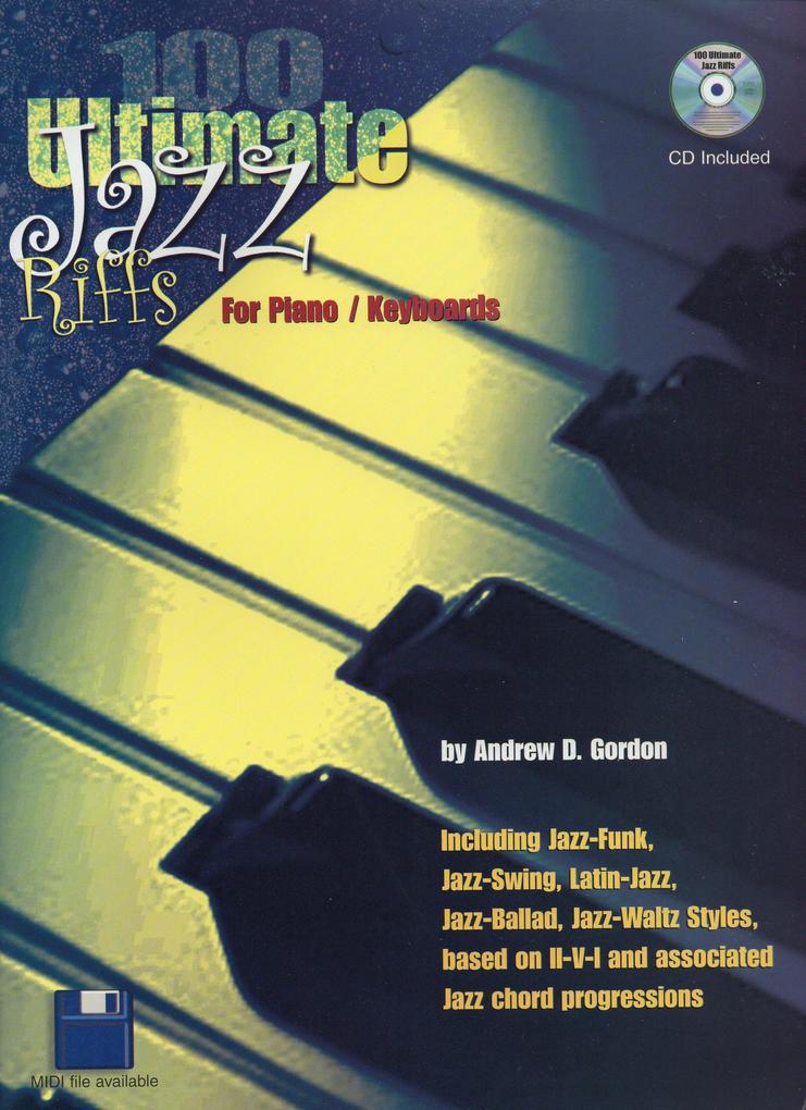100 Ultimate Jazz Riffs for Piano/Keyboards