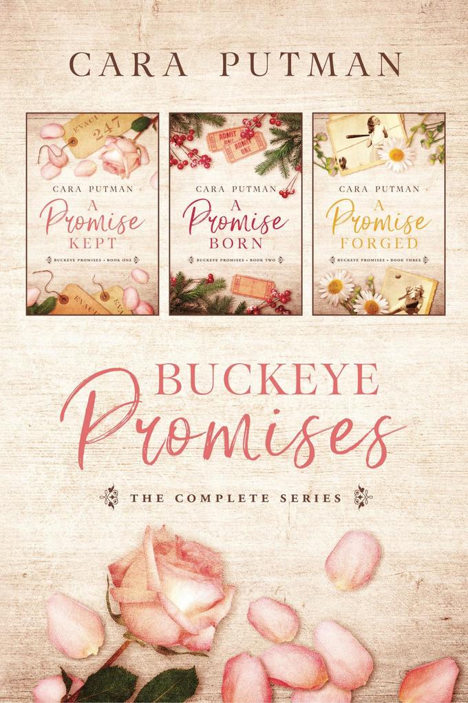 Buckeye Promises: A WWII inspirational romance collection