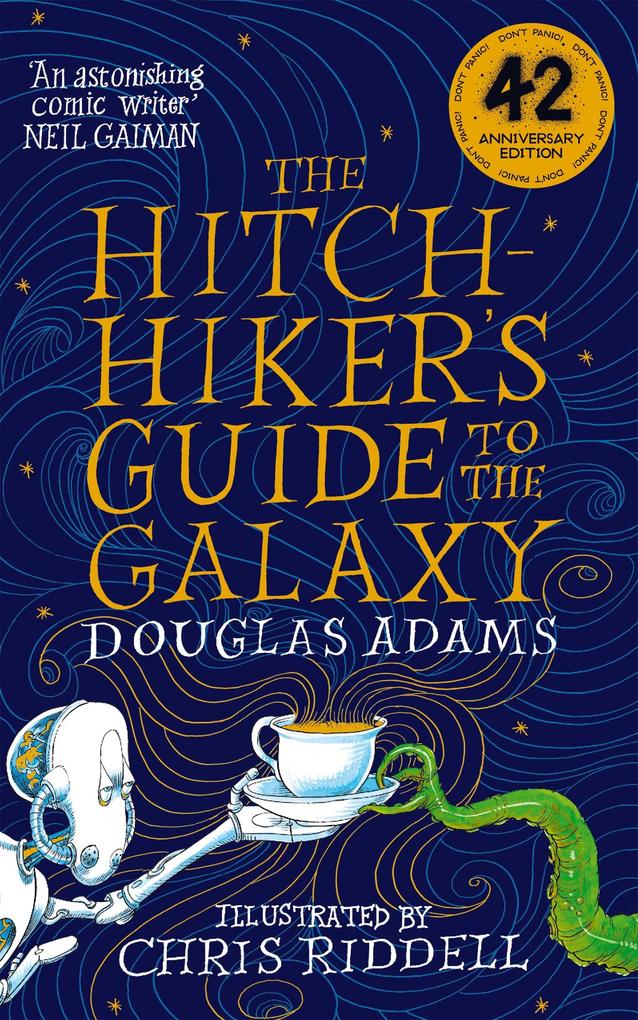 The Hitchhiker‘s Guide to the Galaxy Illustrated Edition