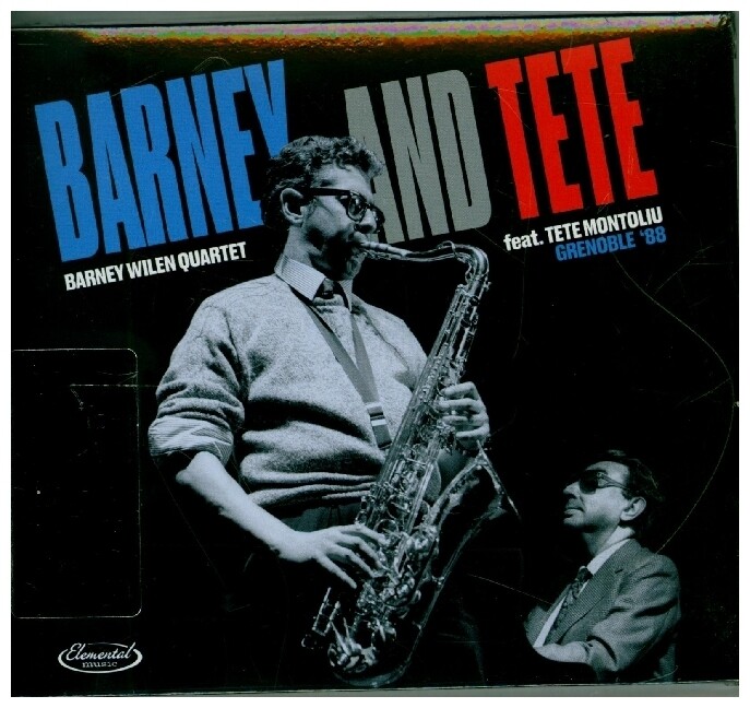 Barney And Tete Grenoble ‘88
