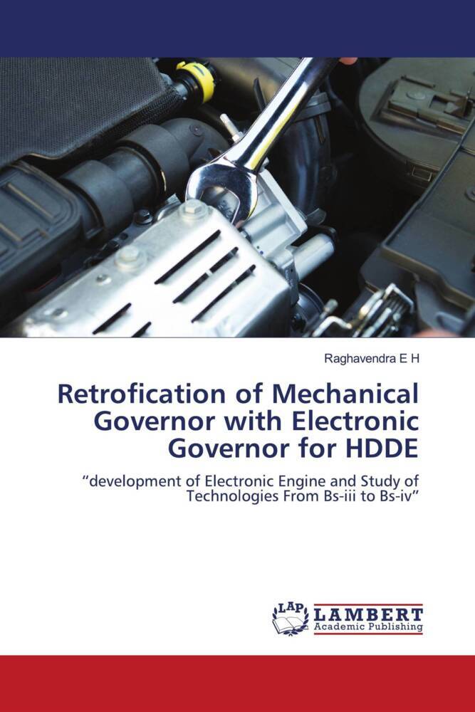 Retrofication of Mechanical Governor with Electronic Governor for HDDE